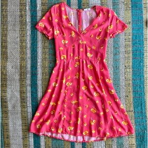 GAP Spring Floral Dress